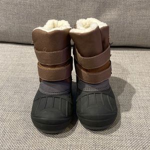 Cat & Jack toddler snow boots - size 7